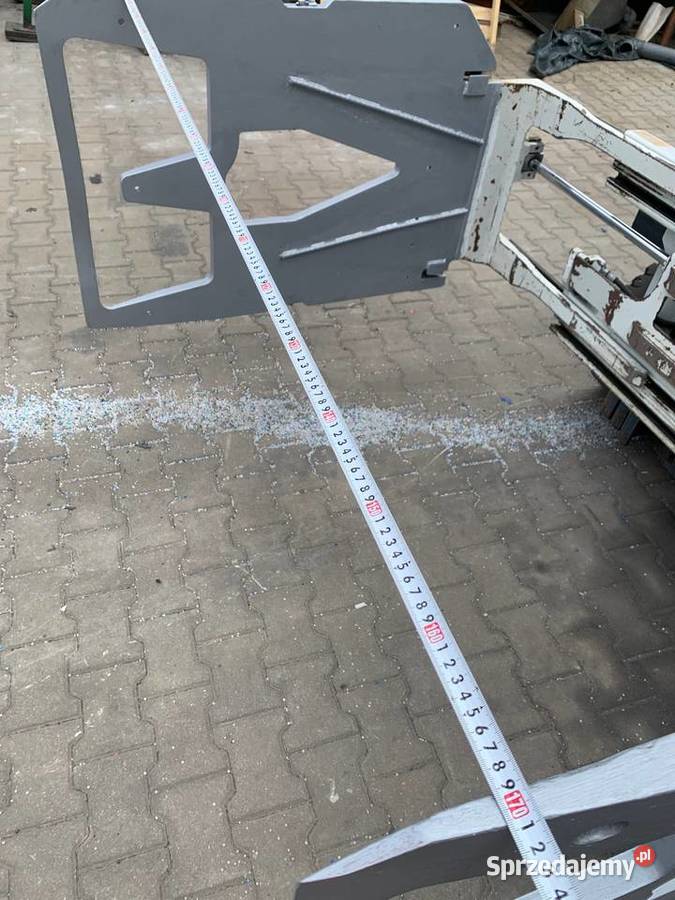 Wózek widłowy NISSAN gaz benzyna ścisk Wiązowna