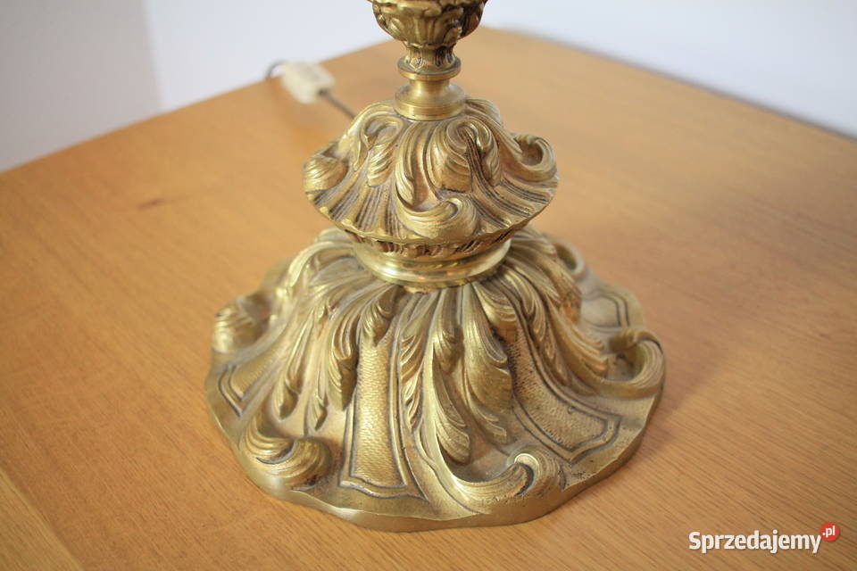 Piękne lampy MOSIĄDZ klasyczne inny kolor Oświetlenie