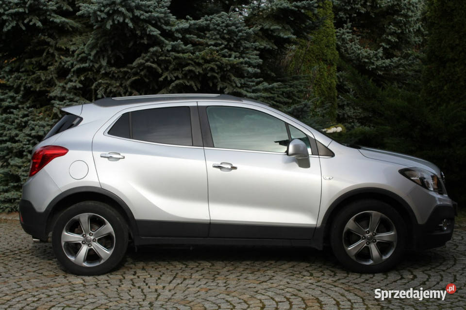 Opel Mokka Turbo 140 4x4 107 Bogate Wyposażenie Opel
