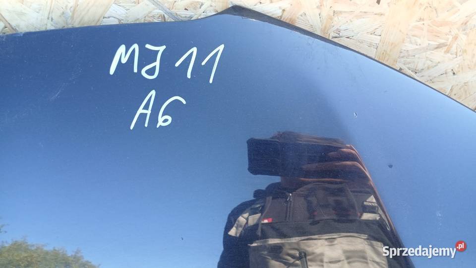 AUDI A6 C8 4K MASKA LY9B wielkopolskie