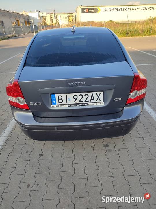 Volvo S40 18 LPG Białystok