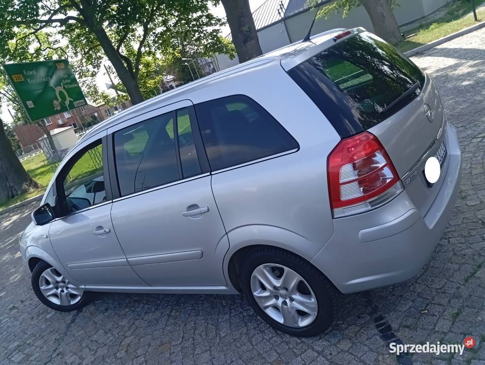 ŁADNA ZAFIRA LIFT 16 GAZ 1 WŁAŚĆ 7 OSÓB ZADBANA Gostynin