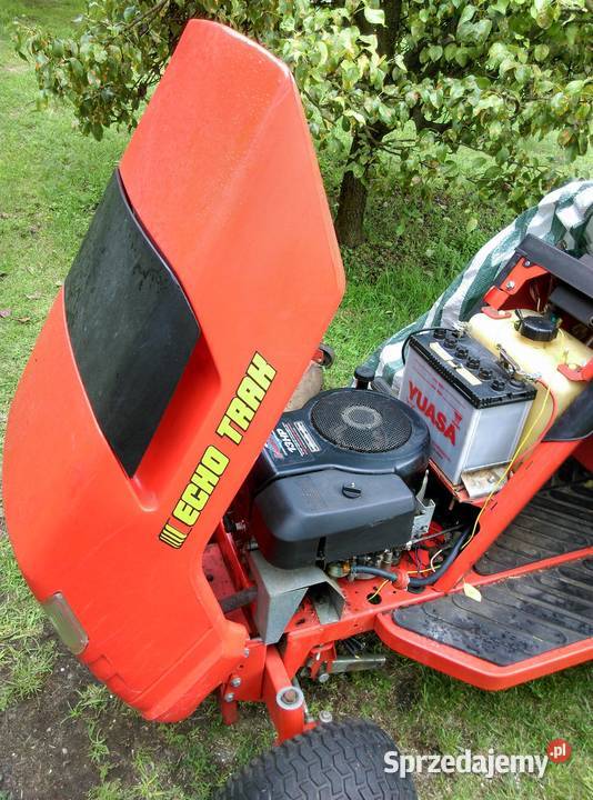 CountaxEcho trak kosiarka traktorek małopolskie Olkusz