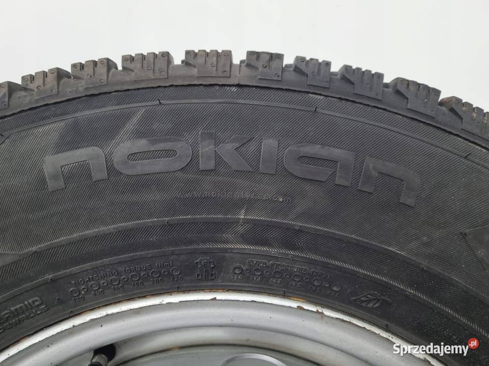 4x KOŁO KOŁA Z OPONAMI Zimowymi Iveco Daily stalowe Chełm