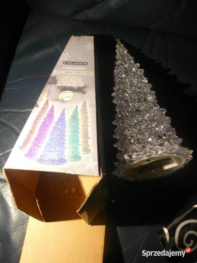 Choinka na baterię zmieniająca kolor Nowa Wrocław