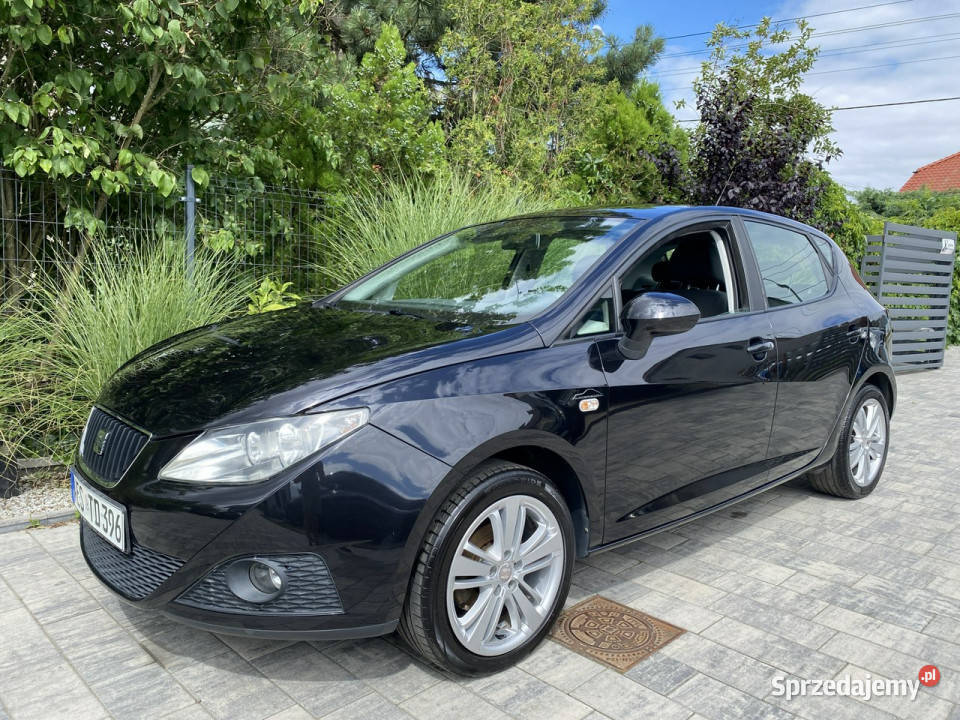Seat Ibiza zadbana oryginalny przebieg IV 2008 gniazdo USB