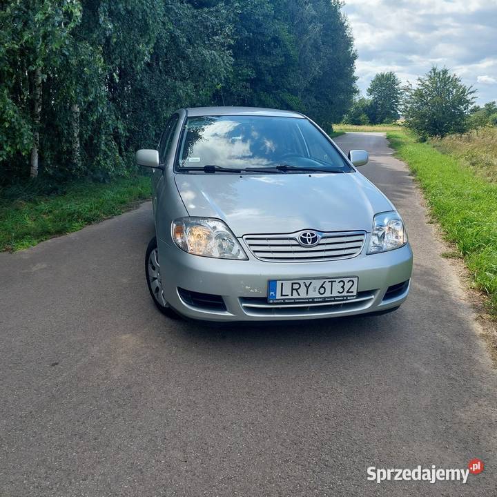 Niezawodna Toyoya Corolla benzyna elektryczne szyby lubelskie Ryki