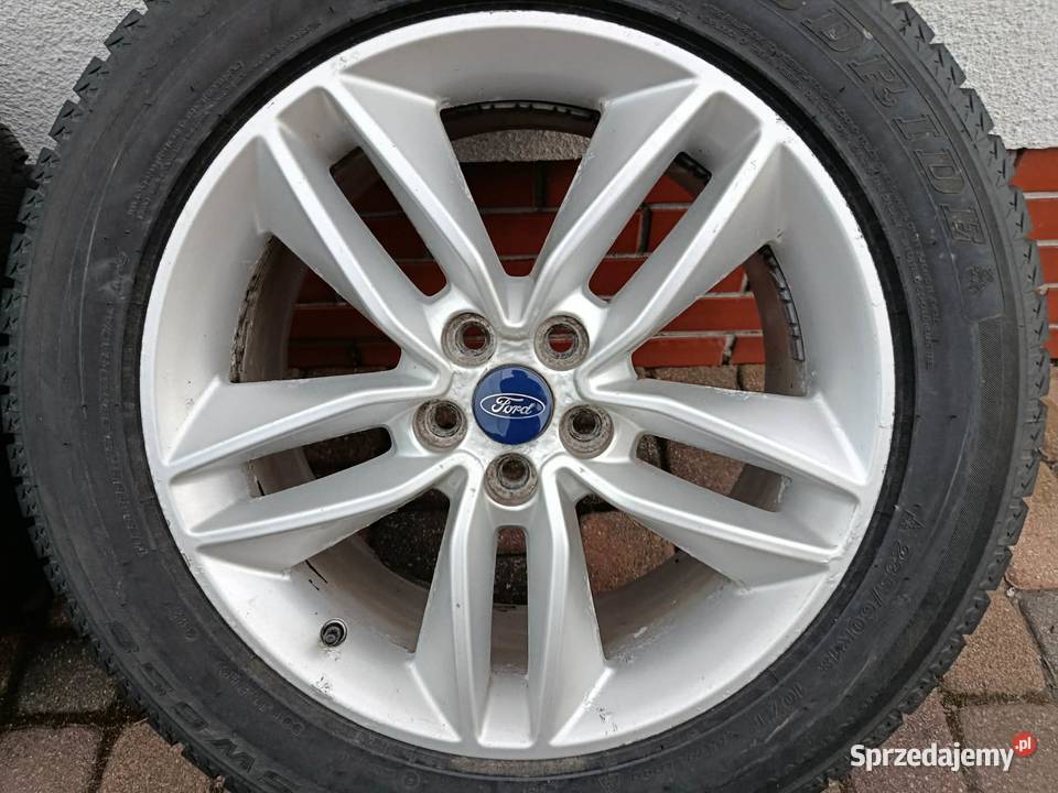 ford Edge koła felgi opony zimowe 235 60 18 Rzeszów