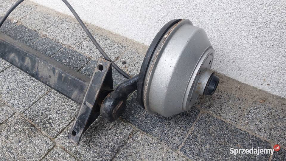 Oś hamowana Niewiadów N126N dolnośląskie Wrocław