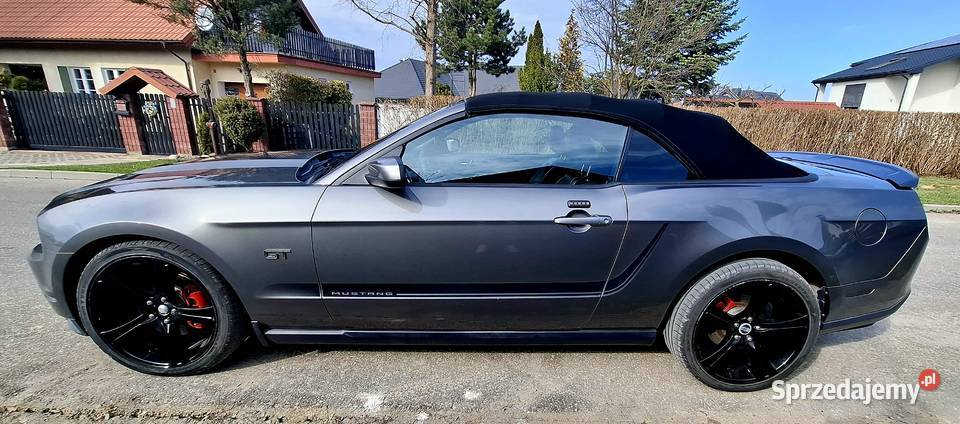 Ford Mustang GT V8 Cabrio lubelskie Świdnik