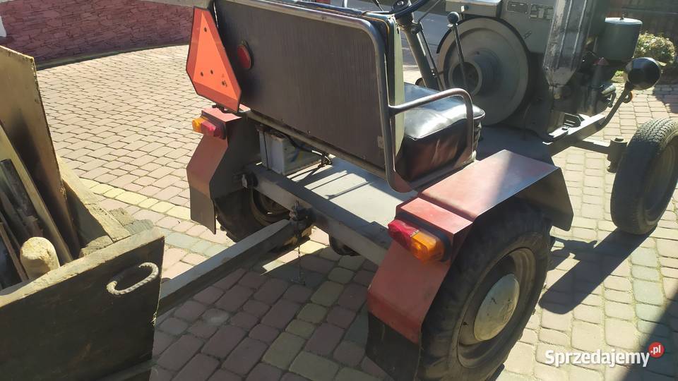 Ciągnik Traktor S15 Andoria sam Haczów