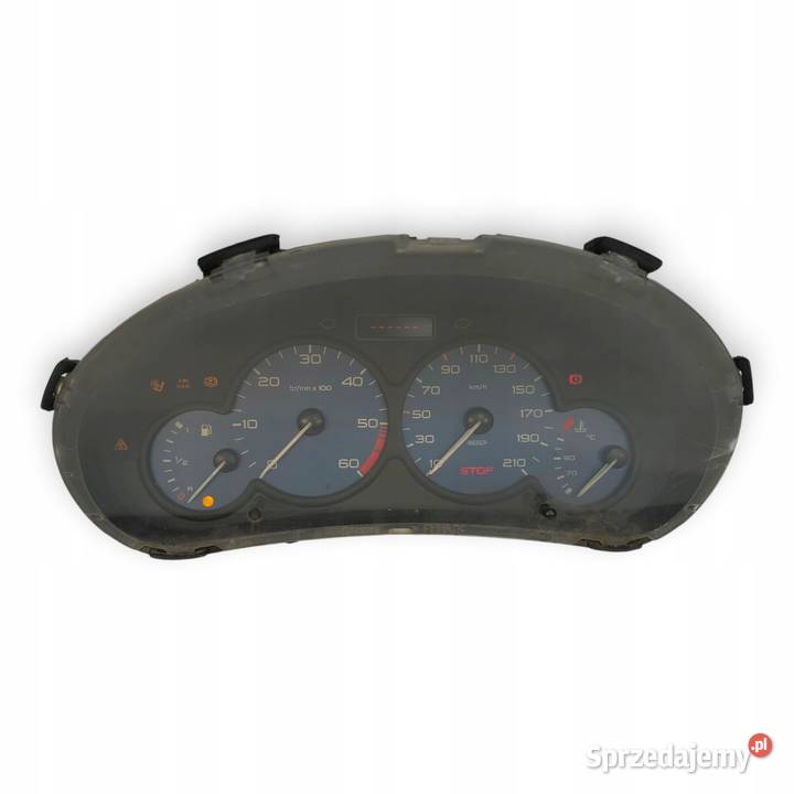 LICZNIK ZEGARY 9646433980 Citroen Berlingo I