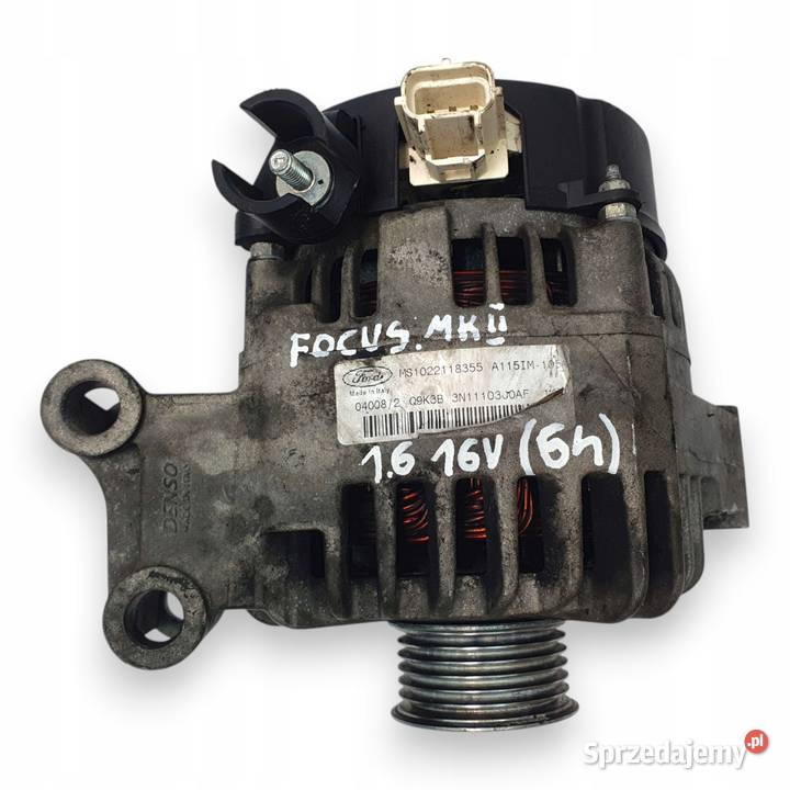 ALTERNATOR Ford Focus MK2 C 16 16V Denso osobowe lubelskie Chełm