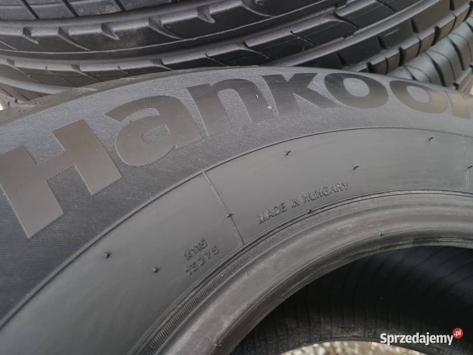 Opony 8mm rozmiar 21570 16 Hankook Szczecin