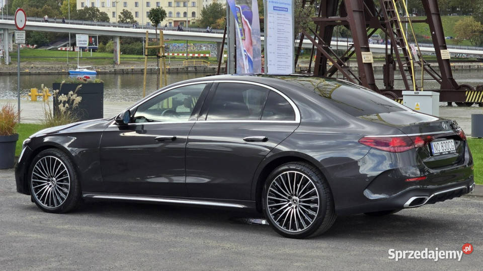 Mercedes E 220 MercedesBenz E 220 d 4MATIC AMG zachodniopomorskie Szczecin