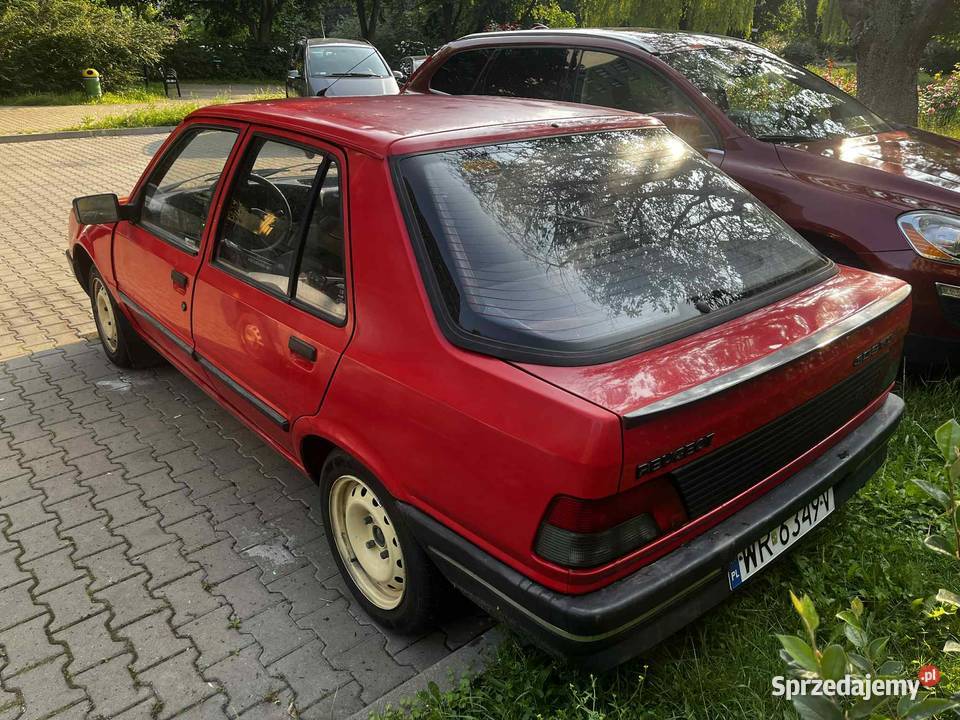 Peugeot 309 14B 1991 Peugeot 205 4/5 Lublin