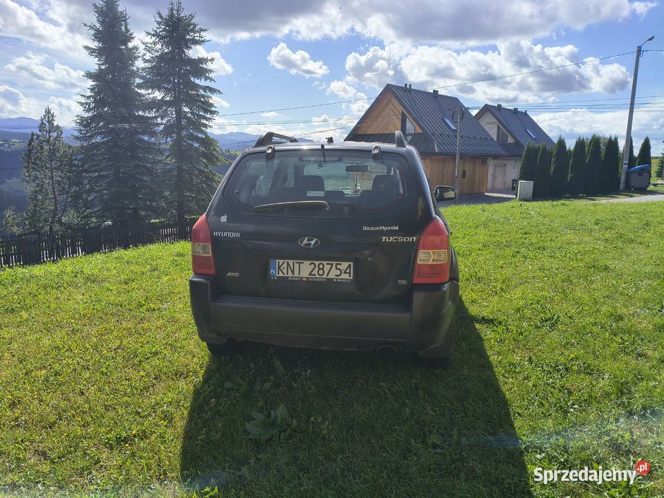 Hyundai Tucson 2006 Czerwienne sprzedam