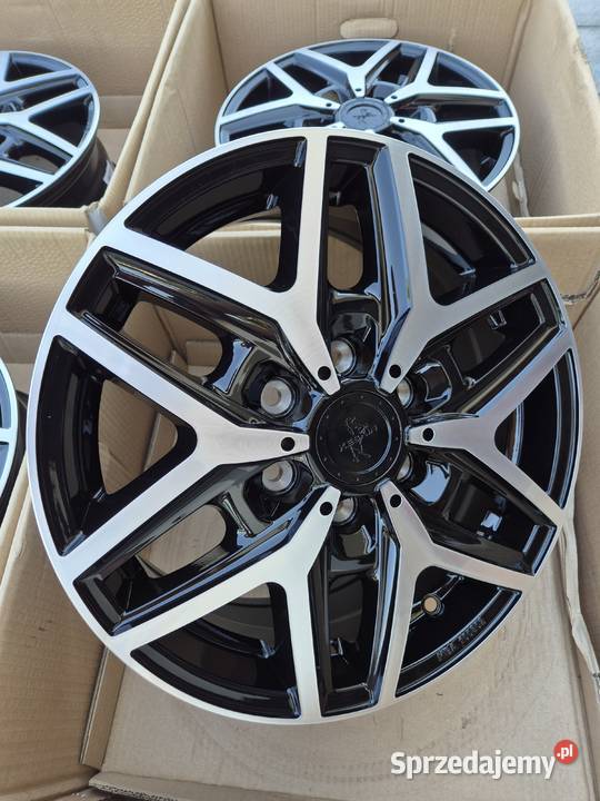 Felgi 16 6x120 Ford Transit Custom Tourneo Średnica 16" Żory sprzedam