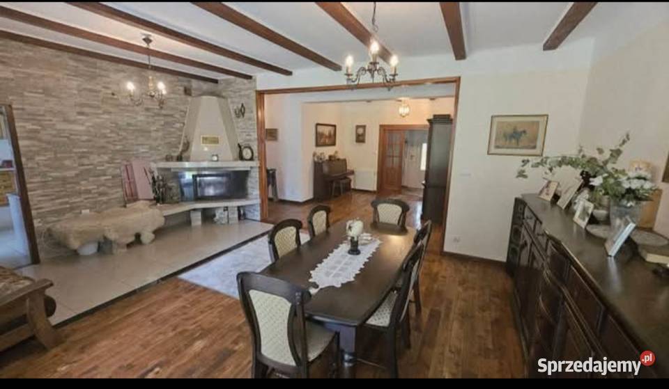 Dom 242m2 z działką 114ha Nieruchomość na taras