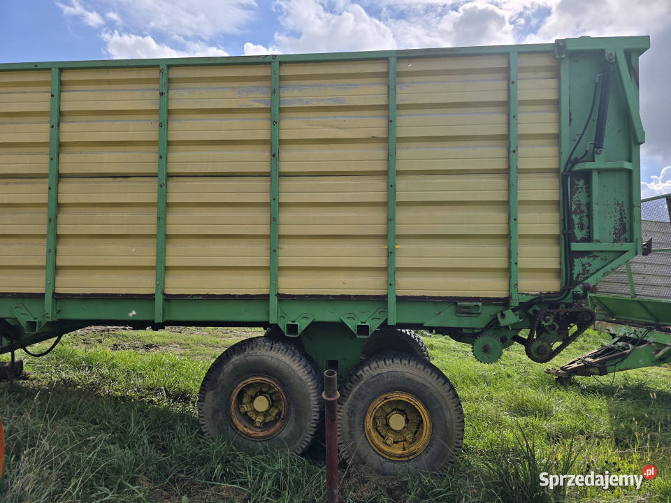 Przyczepa samowyładowcza przestrzenna 26 m3 z