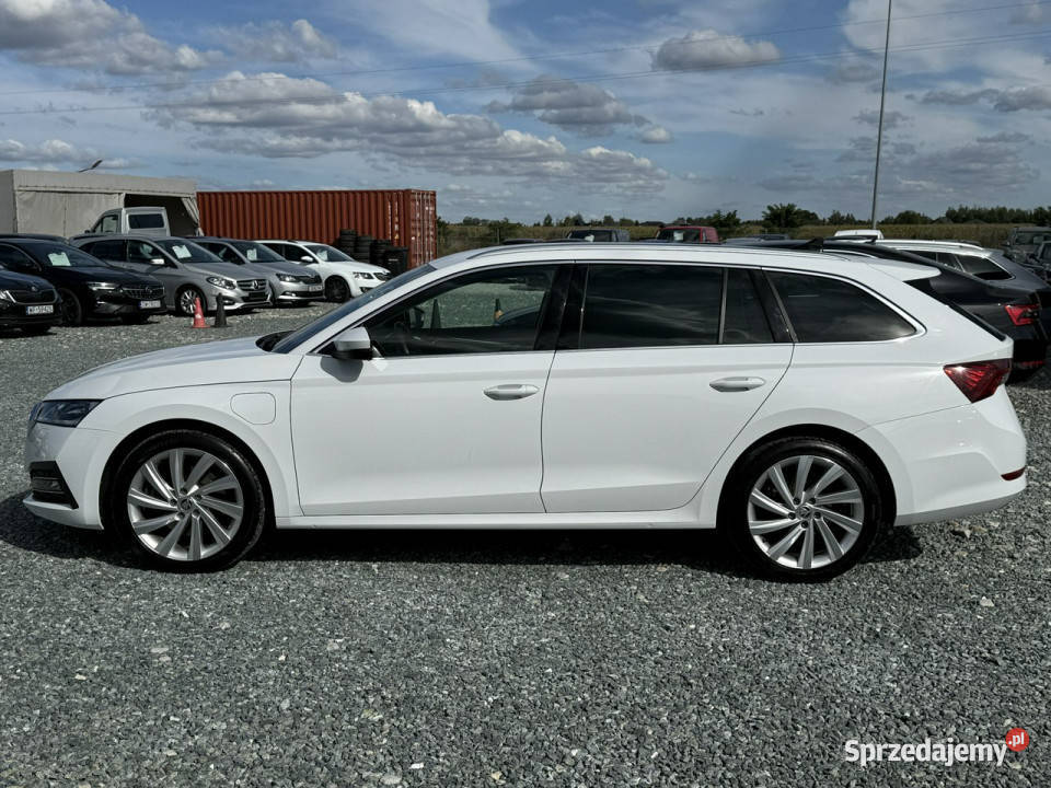 koda Octavia 14 16V TSI eHybrid 2021r DSG Lane Wojkowice