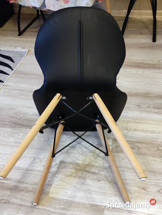 Krzesło skórzane biurkowe komputerowe kolor Malbork