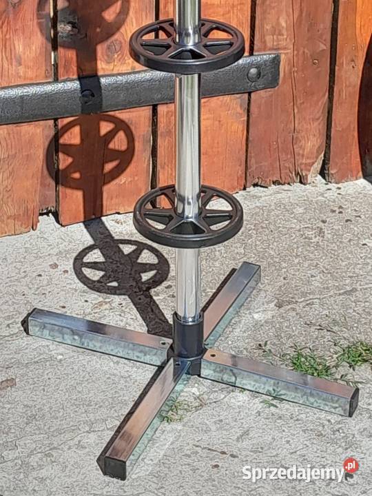 STOJAK NA KOŁA OPONY FELGI DO GARAŻU Niemieryczew sprzedam
