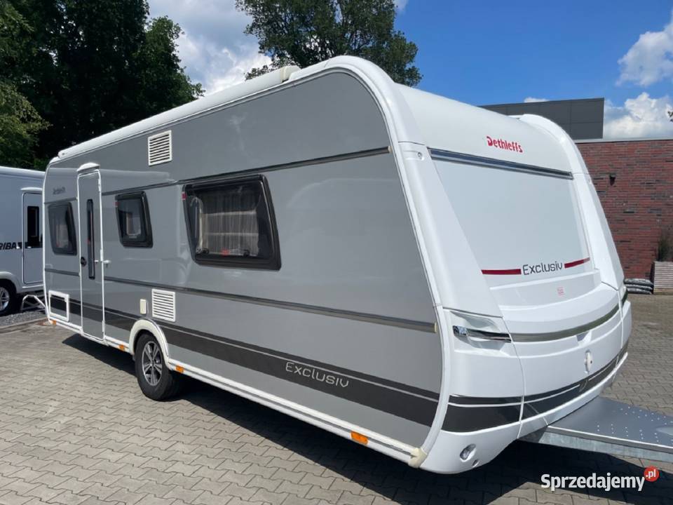 przyczepa kempingowa Dethleffs DMC1300 Wrocław