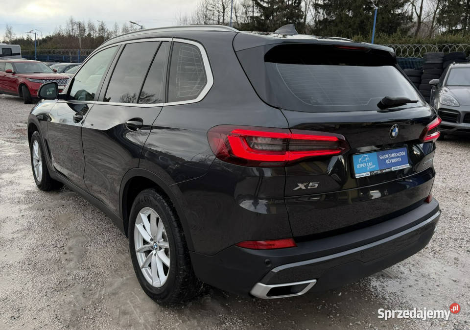 BMW X5 4x4231VirtualXDriveGwarancja G05 2018 grafitowy