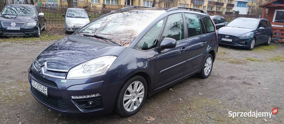 Citron C4 Grand Picasso 7osobowy wielofunkcyjna kierownica śląskie Dąbrowa Górnicza