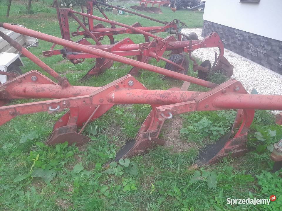 Pług 3 4 5 kverneland Kverneland