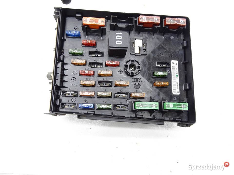 SKRZYNKA BEZPIECZNIKÓW BSI 3C0937125A VW PASSAT Motoryzacja małopolskie