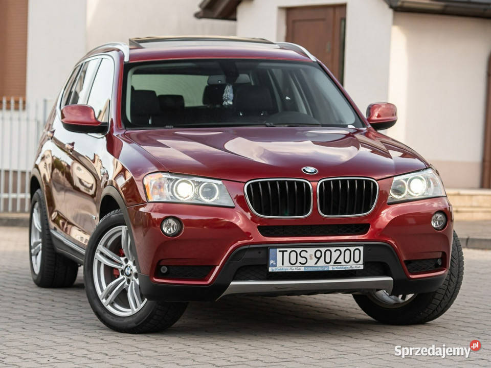 BMW X3 xDrive 20i 245 Skóra Led Panorama F25 centralny zamek Zwoleń