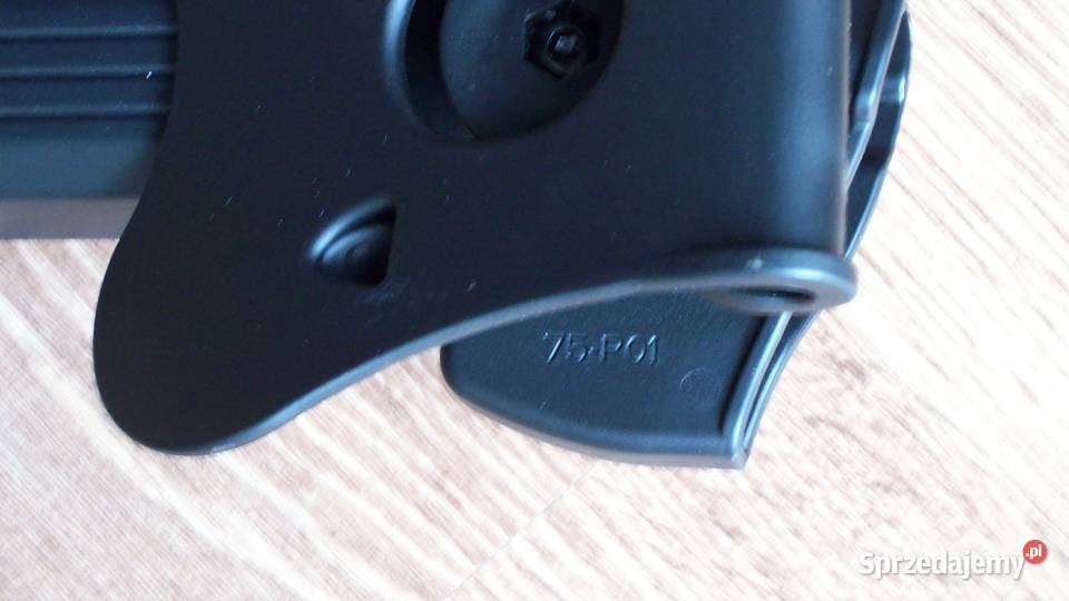 Kabura taktyczna dedykowana do CZ SP01 P01 Reda
