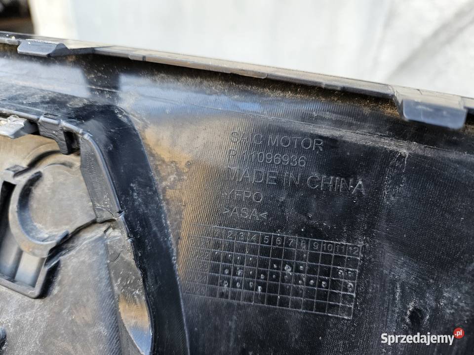 MG HS II DYFUZOR SPOILER ZDERZAKA TYŁ TYLNY Międzychód