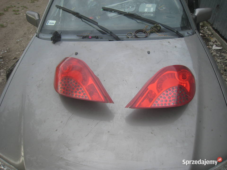 Lampa tylna prawa lewa prawy tył lewy Peugeot Kraków sprzedam