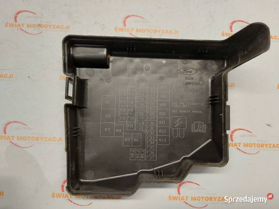 FORD FIESTA 10 16r skrzynka bezpieczników świętokrzyskie