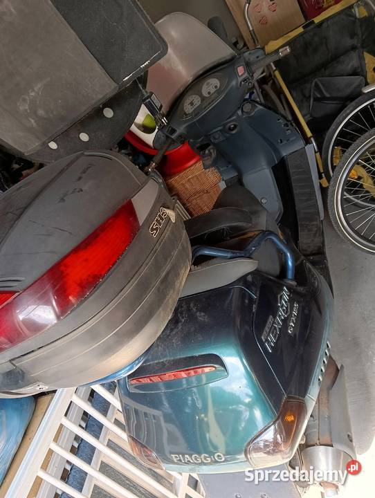 Dwa skutery w 3000 Rok produkcji 1999 Gryfino