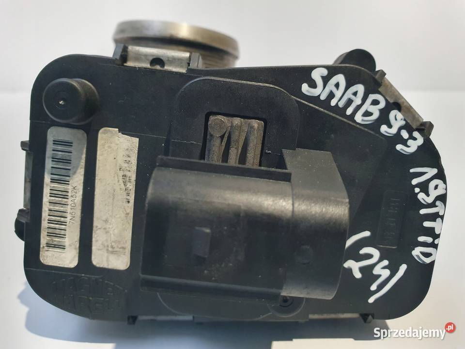 PRZEPUSTNICA Saab 93 II 19 TID TTID 48CPD6 Chełm