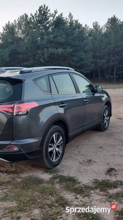 Toyota RAV4 2016r 4x4 20 Benzyna czujnik zmierzchu Osiek nad Wisłą