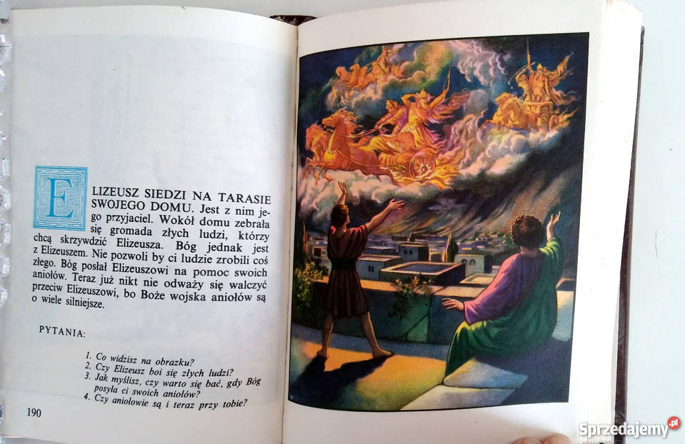 Biblia w obrazkach najmłodszych Ruda Śląska