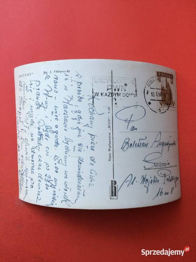 2267 Widokówka Szczecin