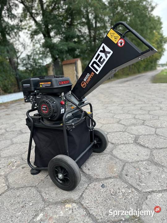 Rębak rozdrabniacz spalinowy NEX GC50 nowy mini
