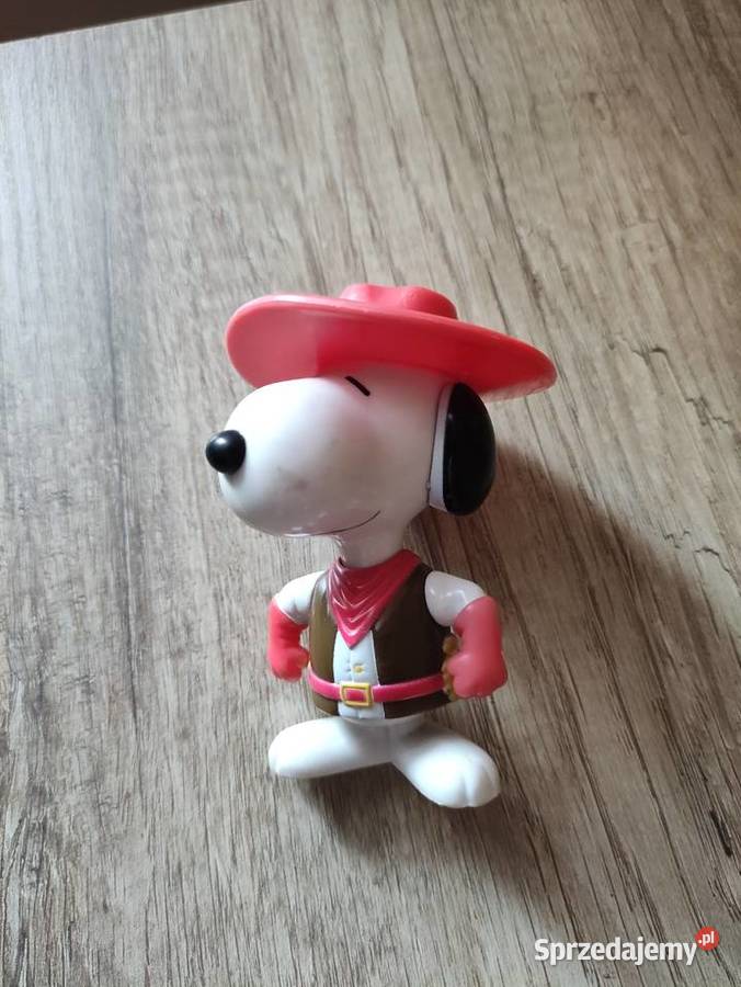 Figurka Snoopy McDonalds lata 90 Rzeszów Kolekcje podkarpackie sprzedam
