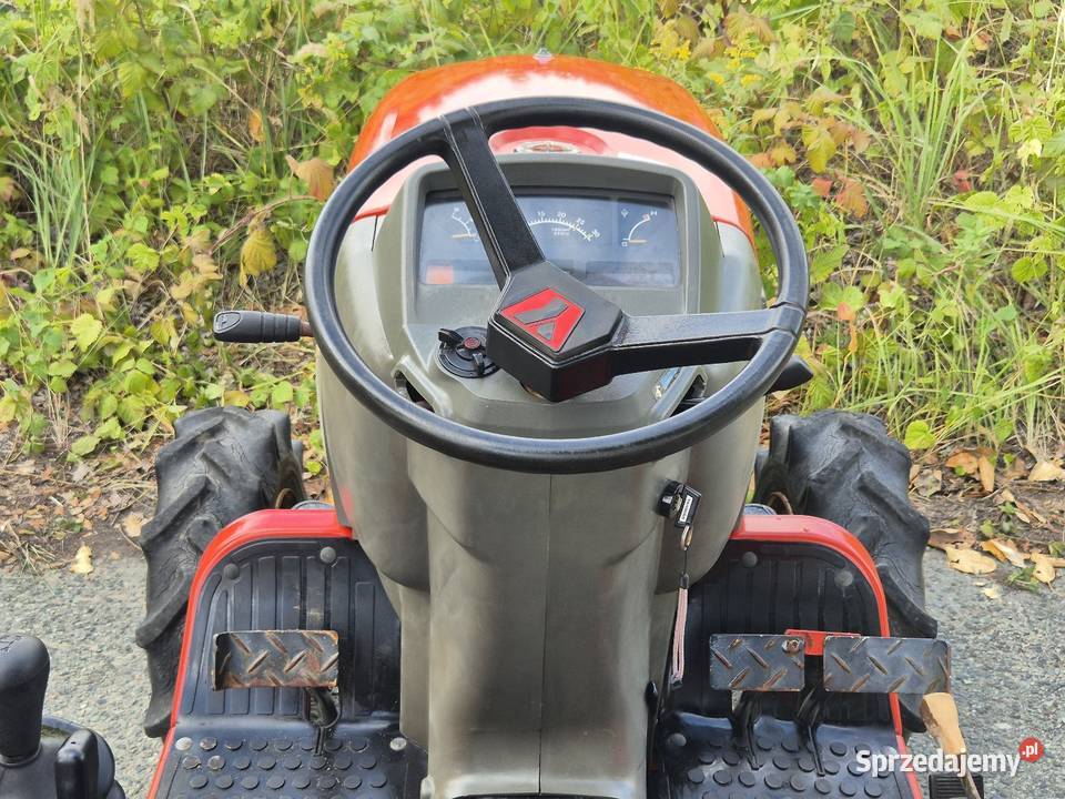 Traktorek traktor YANMAR AF16D 16 44 Ciągniki Małuszyn