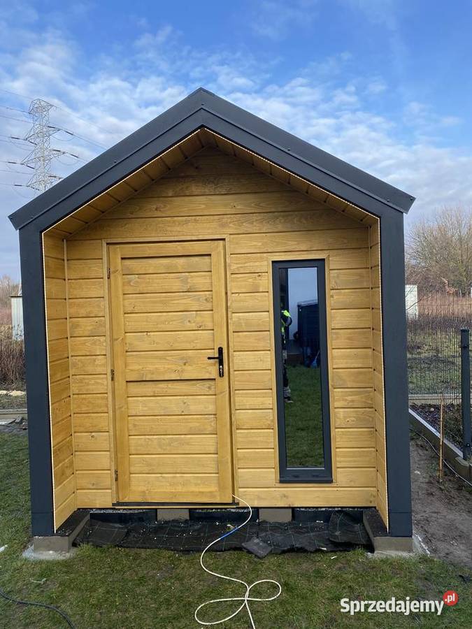 Nowoczesne Domki Ogrodowe Dowolny Wymiar Montaż