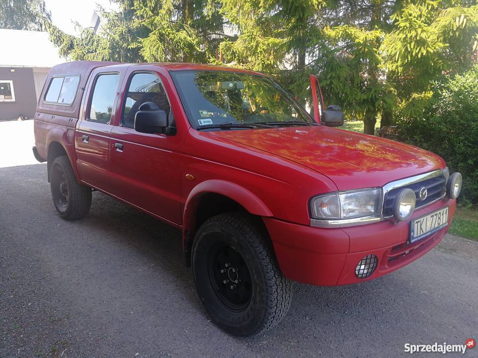 Mazda B2500 Ford Ranger 2000r Off road 4x4 Łopuszno