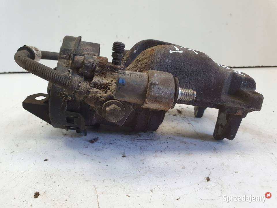 Volvo XC60 II TYLNY ZACISK HAMULCOWY lewy tył Zaciski i jarzma Układ hamulcowy Janów