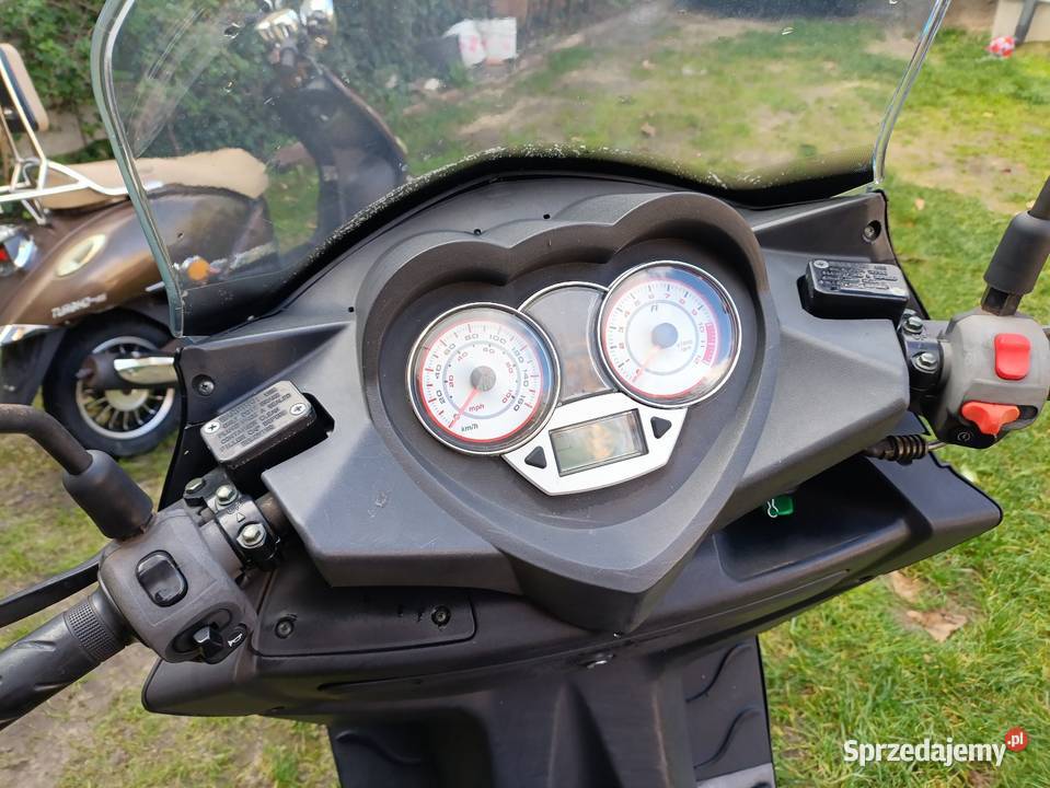 Tell silver blade 250 Yamaha silnik Janów Lubelski