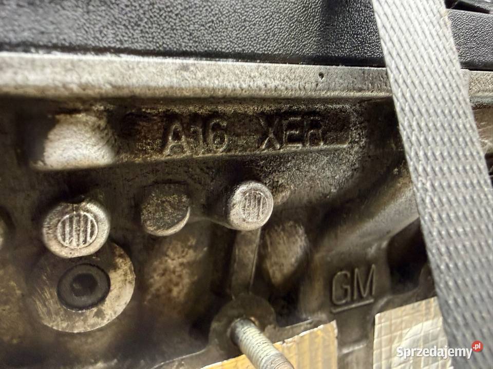 SILNIK Opel Astra IV J III H Zafira B 16 16V 115 osobowe Silniki kompletne lubelskie Chełm